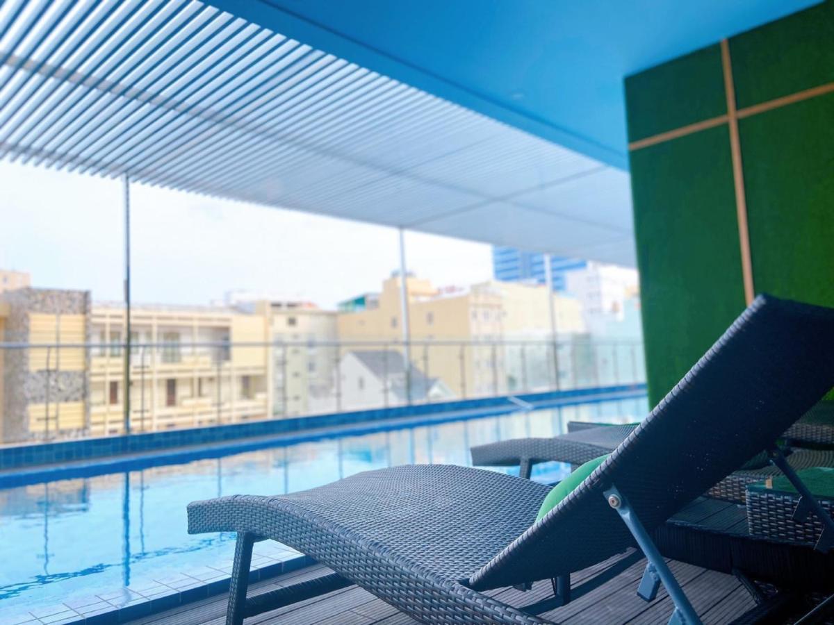 Nice Oasky With Seaview Apartment Vũng Tàu Exterior foto