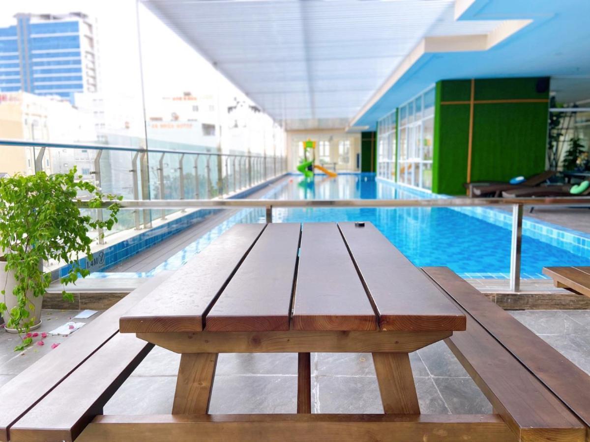 Nice Oasky With Seaview Apartment Vũng Tàu Exterior foto