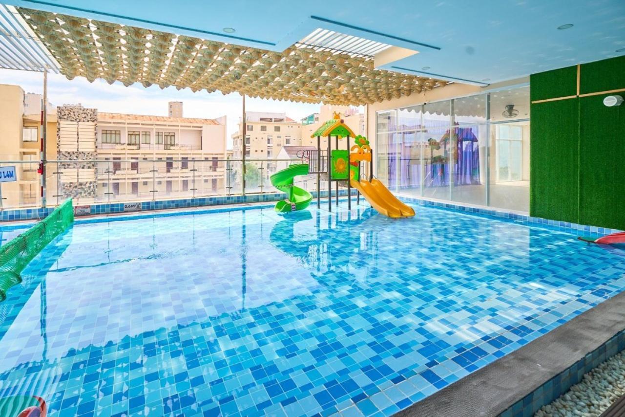 Nice Oasky With Seaview Apartment Vũng Tàu Exterior foto